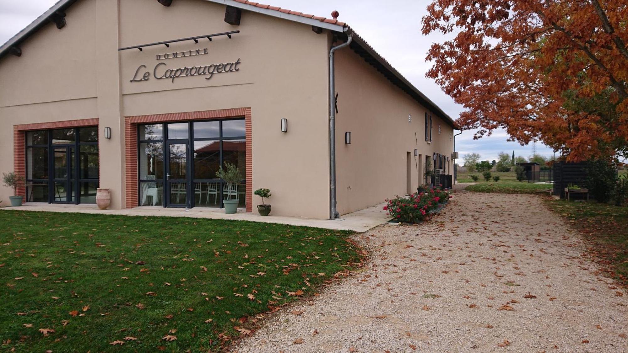מלון Daux Domaine Le Caprougeat מראה חיצוני תמונה